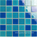 SWIMMING POOL GLAZED MOSAIC